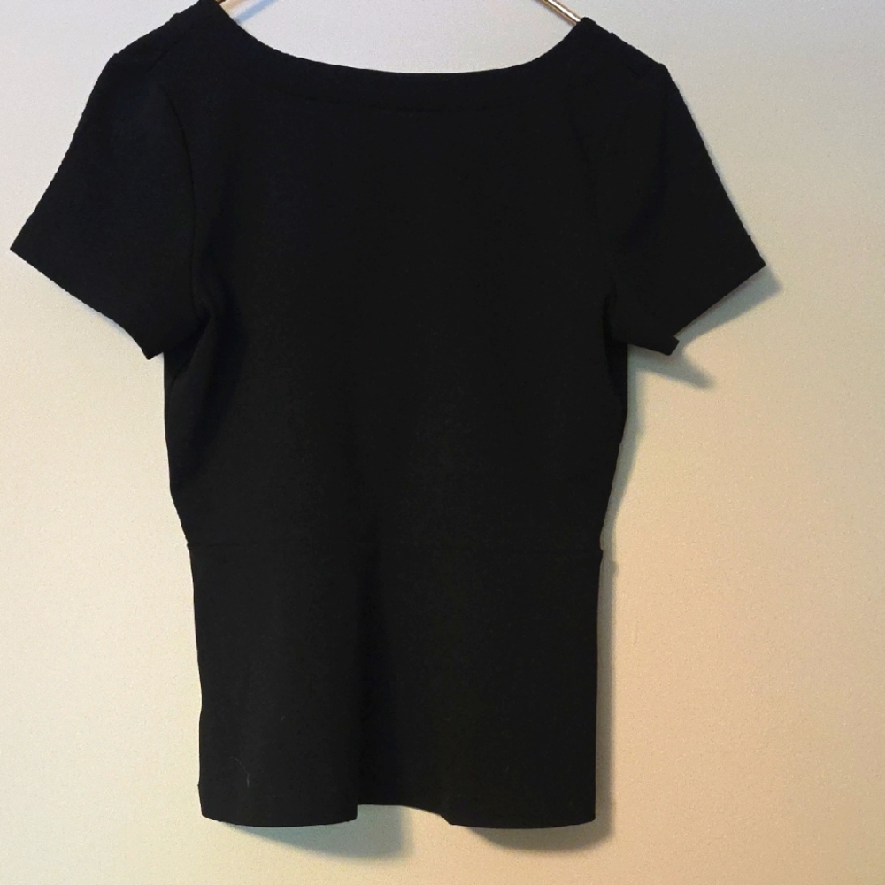 Classic Black Women's Top